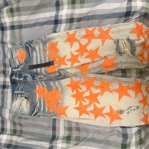 Amiri Jeans Chemist (Orange)